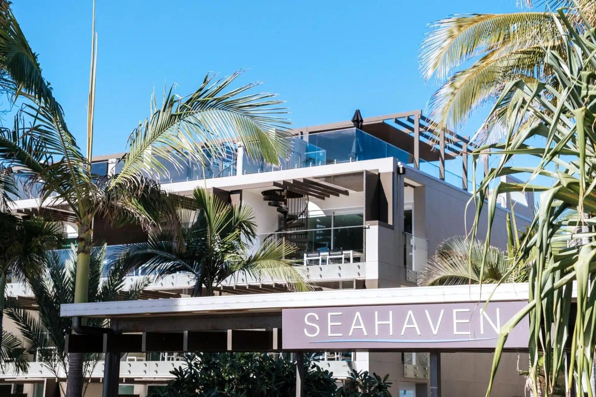 Seahaven Noosa Beachfront Resort Екстер'єр фото